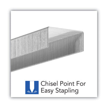 Swingline® S.f. 4 Premium Staples, 0.25" Leg, 0.5" Crown, Steel, 5,000-box freeshipping - TVN Wholesale